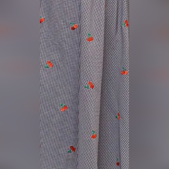Retrolicious Cherry Checkers Halter Dress 3XL - Picture 4 of 4